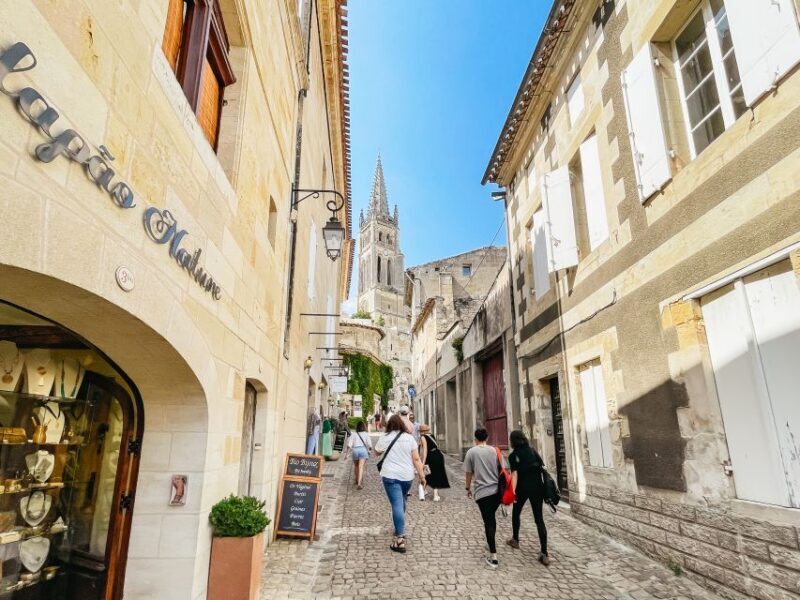 From Bordeaux: Saint-Emilion Guided Wine Tasting Tour - Final Thoughts