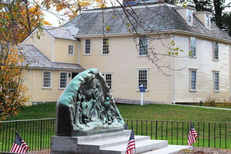 From Boston: Full-Day Historical Lexington & Concord Tour - Key Points