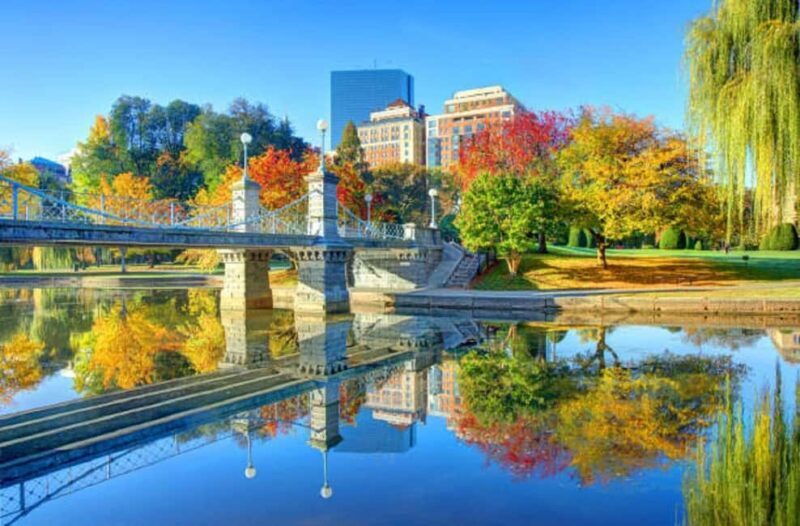 From Boston:Public Garden,Beacon Hill&More Half Day tour - What You Can Expect