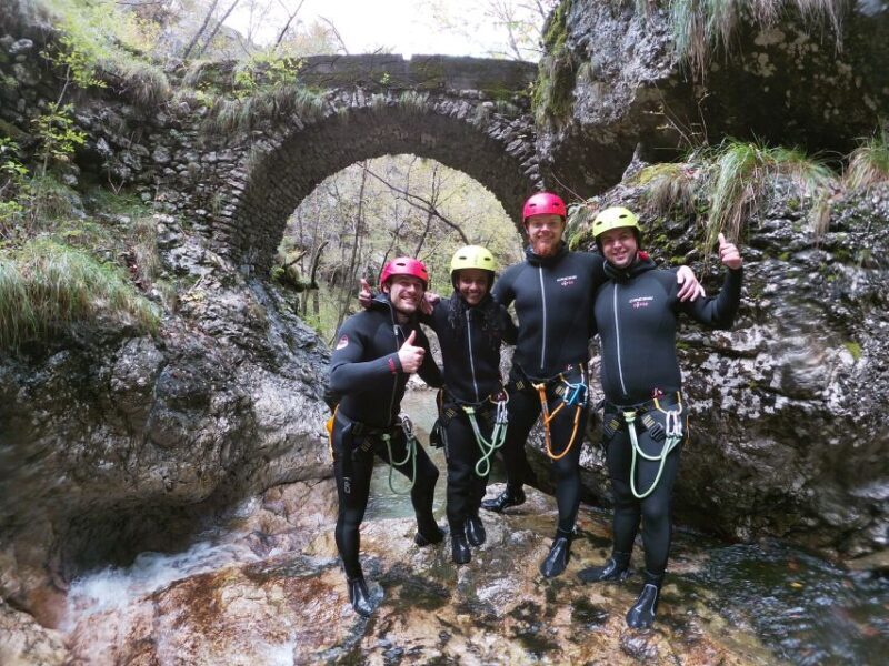 From Bovec: Basic Canyoning Experience Suec With Photos - Key Points