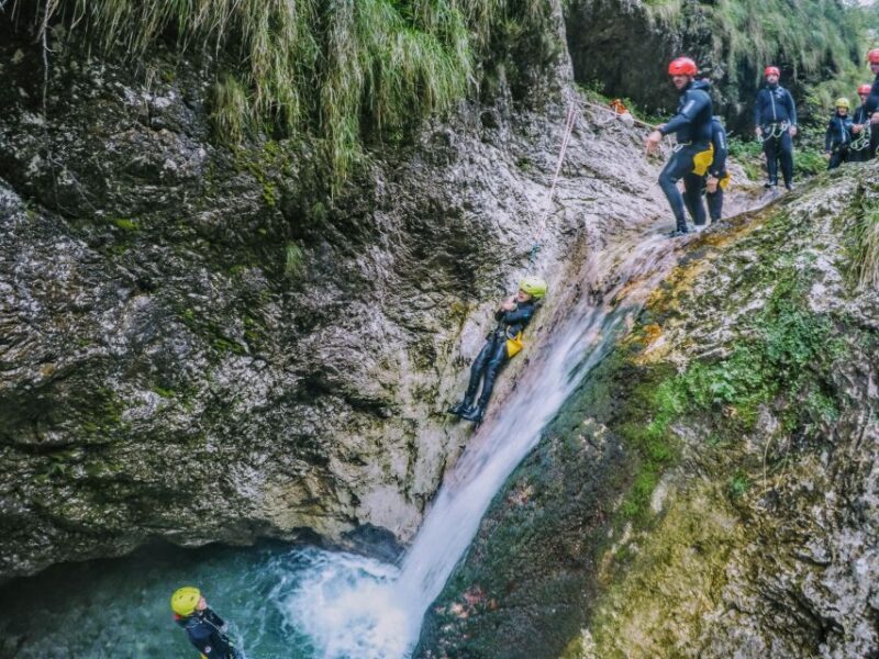 From Bovec: Basic Canyoning Experience Suec With Photos - A Deep Dive into the Canyoning Experience at Suec Gorge