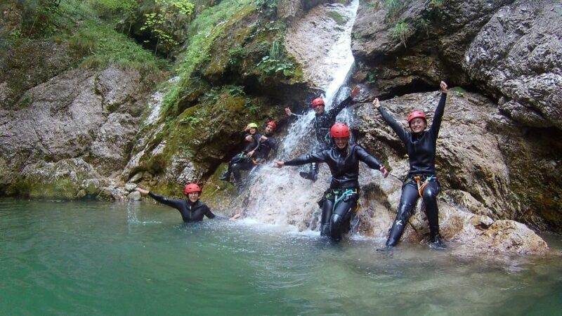 From Bovec: Basic Canyoning Experience Suec With Photos - Who Will Enjoy This Tour?