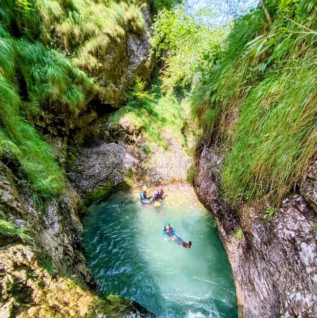 From Bovec: Family Hakuna Matata Canyoning - From Bovec: Family Hakuna Matata Canyoning – An Authentic Slovenian Adventure