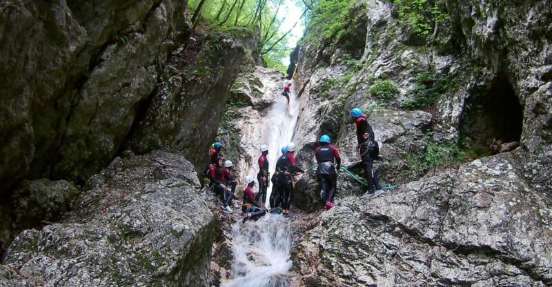 From Bovec: Half-Day Canyoning Tour in Soa Valley - Starting Your Adventure in Bovec: Half-Day Canyoning in Soa Valley