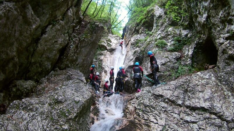 From Bovec: Half-Day Canyoning Tour in Soa Valley - Key Points