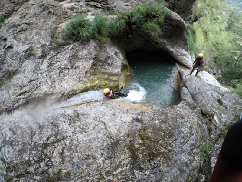 From Bovec: Half-Day Canyoning Tour in Soa Valley - The Experience: Detailed Breakdown of Each Part
