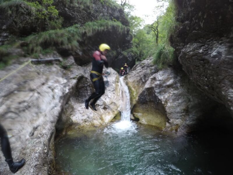 From Bovec: Half-Day Canyoning Tour in Soa Valley - Authentic Insights from Travelers