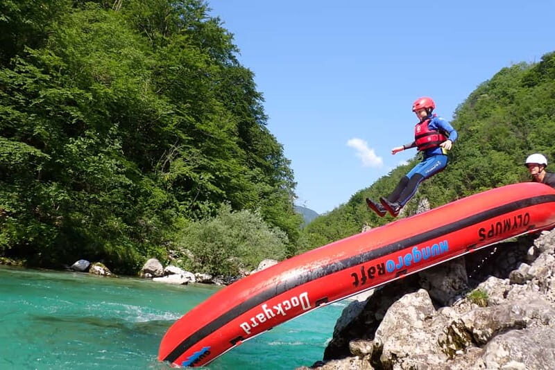 From Bovec: Premium Rafting on Soa River with Photo Service - An In-Depth Look at the Soa River Rafting Experience