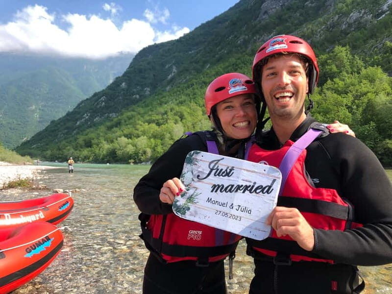 From Bovec: Premium Rafting on Soa River with Photo Service - Practical Tips for Your Rafting Day