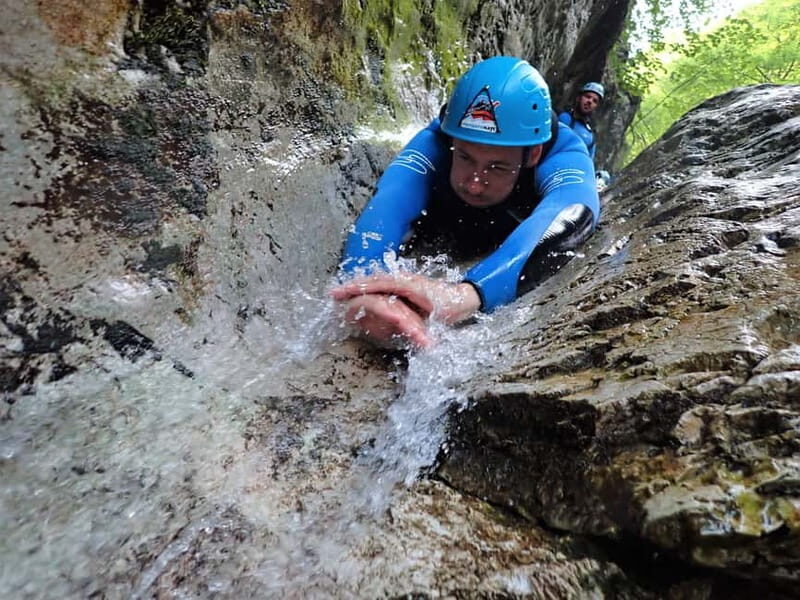 From Bovec: Suec Stream Canyoning in the Soa Valley - A Deep Dive into the Suec Stream Canyoning Experience