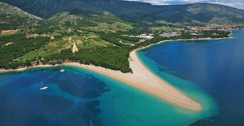 From Bra: Panoramic Flight over Bra, Hvar, olta, & Split - The Experience: Pros and Cons