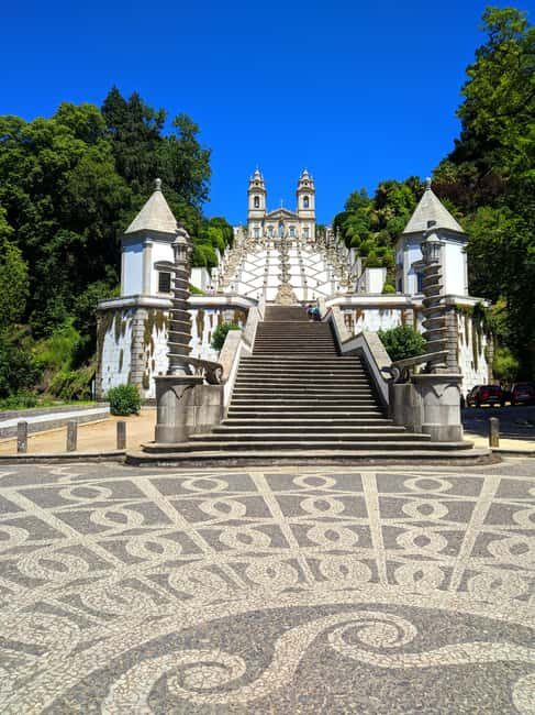 From Braga: Guimarães & Braga Full Day Tour - Key Points