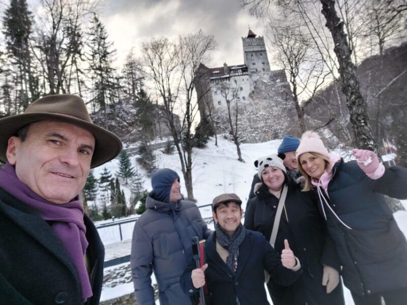 From Brasov 3 castles : Peles , Bran , Cantacuzino - Key Points