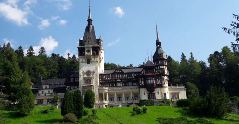 From Brasov 3 castles : Peles , Bran , Cantacuzino - Peles Castle: The Crown Jewel