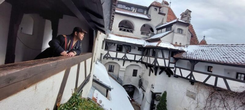 From Brasov 3 castles : Peles , Bran , Cantacuzino - Return and Reflection