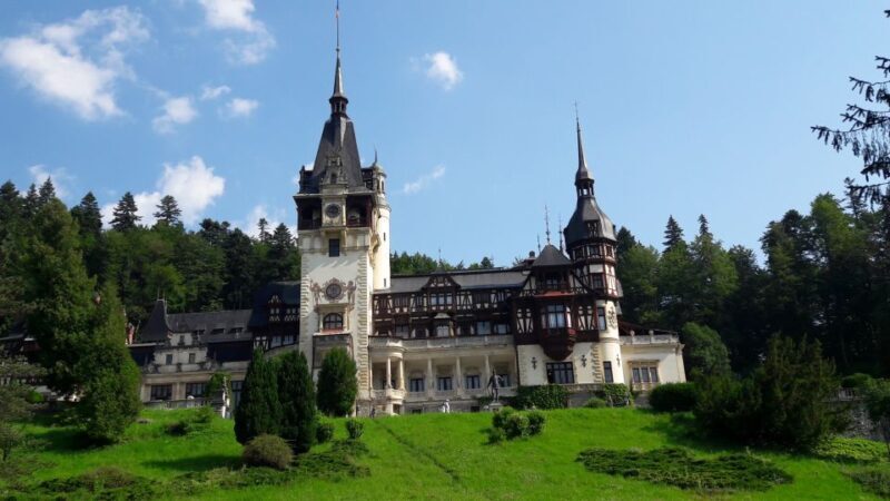 From Brasov 3 castles : Peles , Bran , Cantacuzino - Why This Tour Works