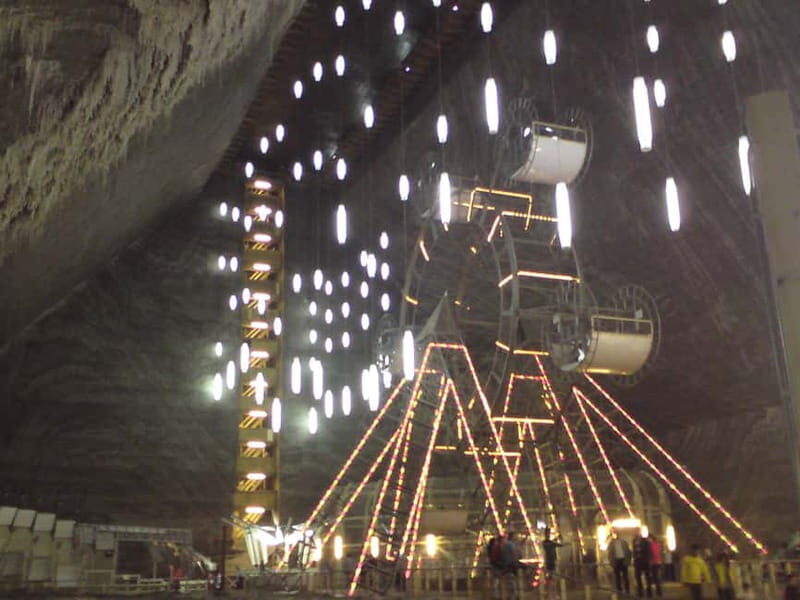 From Brasov: One-day Trip to Turda Salt Mine - Key Points