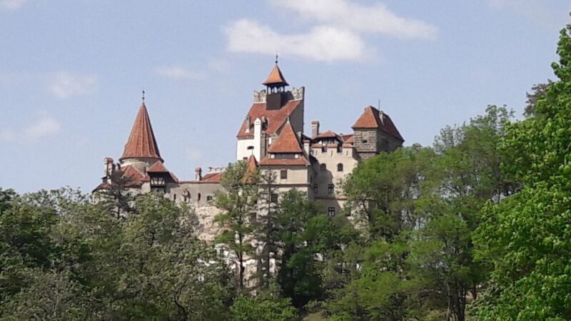 From Brasov: Peles Castle, Bran Castle & Cantacuzino Castle - A Deep Dive into the Experience