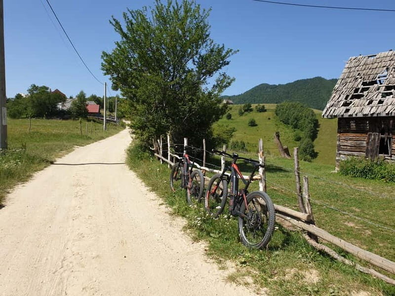 From Brasov : Piatra Craiului National Park on Ebike - The Itinerary in Detail