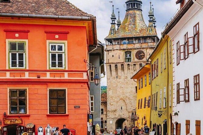 From Brasov: Sighisoara and Sibiu with Hotel Pick up and Drop off - From Brasov: Sighisoara and Sibiu with Hotel Pick up and Drop off