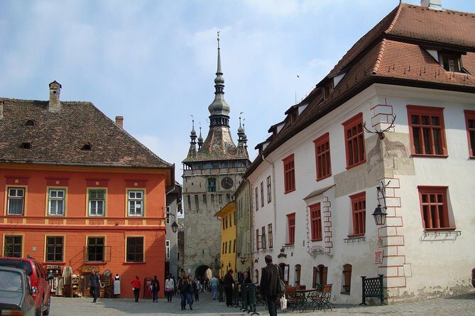 From Brasov: Sighisoara and Sibiu with Hotel Pick up and Drop off - The Sum Up