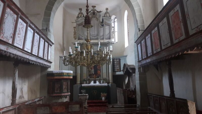 From Brasov: Sighisoara, Viscri, and Rupea Unesco Day Trip - Key Points