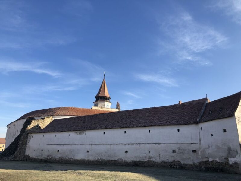 From Brasov: Small-Group Half-Day Fortified Churches Tour - From Brasov: Small-Group Half-Day Fortified Churches Tour