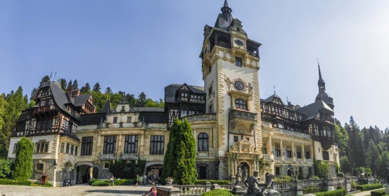 From Brasov: Tour of Castles and Surrounding Area - Starting Point in Brasov