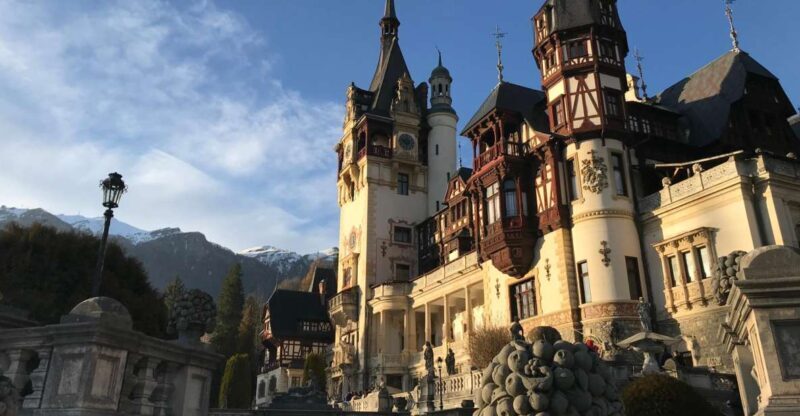 From Brasov: Tour of Castles and Surrounding Area - Bran Castle – The Legend and the Reality