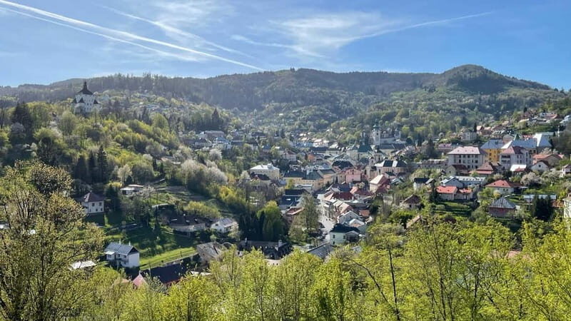From Bratislava: Day Trip to UNESCO Town of Banská tiavnica - Arrival and First Impressions