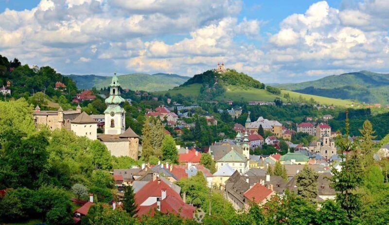 From Bratislava: Nitra, tiavnica, Bystrica & pania Dolina - Key Points