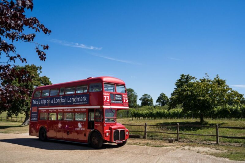 From Brighton: Sussex Wine Tour on a Vintage Bus with Lunch - From Brighton: Sussex Wine Tour on a Vintage Bus with Lunch