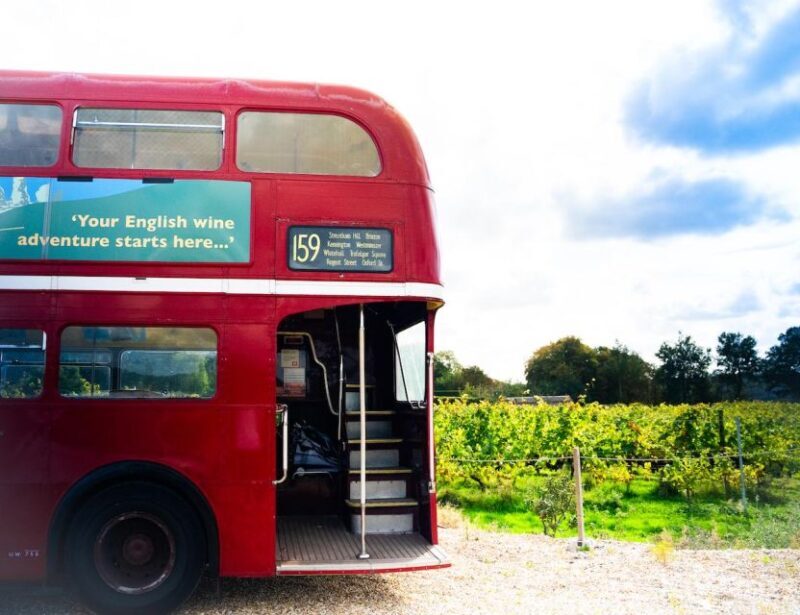 From Brighton: Sussex Wine Tour on a Vintage Bus with Lunch - FAQs