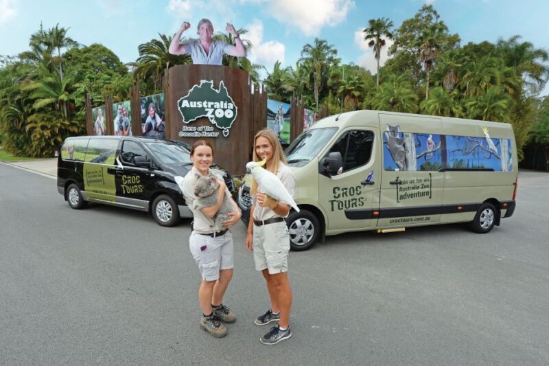 From Brisbane: Australia Zoo & Coastal Delights - Mooloolaba Beach: The perfect coastal escape