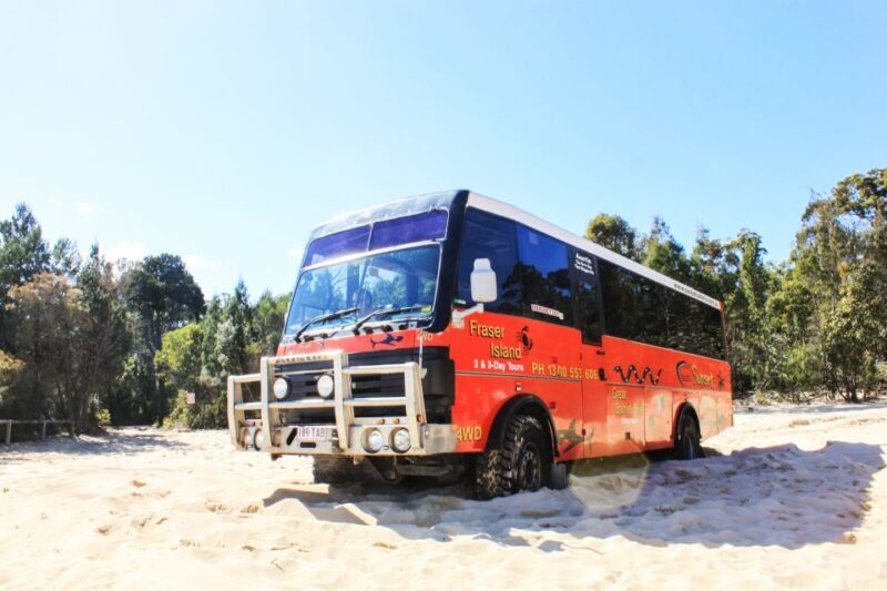 From Brisbane: Moreton Island Full-Day Trip - Why This Tour Stands Out