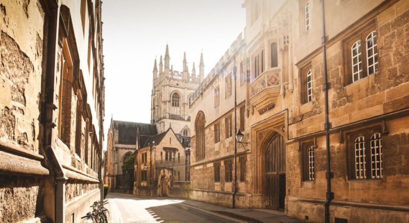 From Bristol: 2-Day Enchanting Stratford & Oxford - A Deep Dive into the 2-Day Itinerary