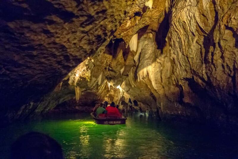 From Brno: Macocha Abyss and Punkva Caves Easy & Guided Tour - Key Points