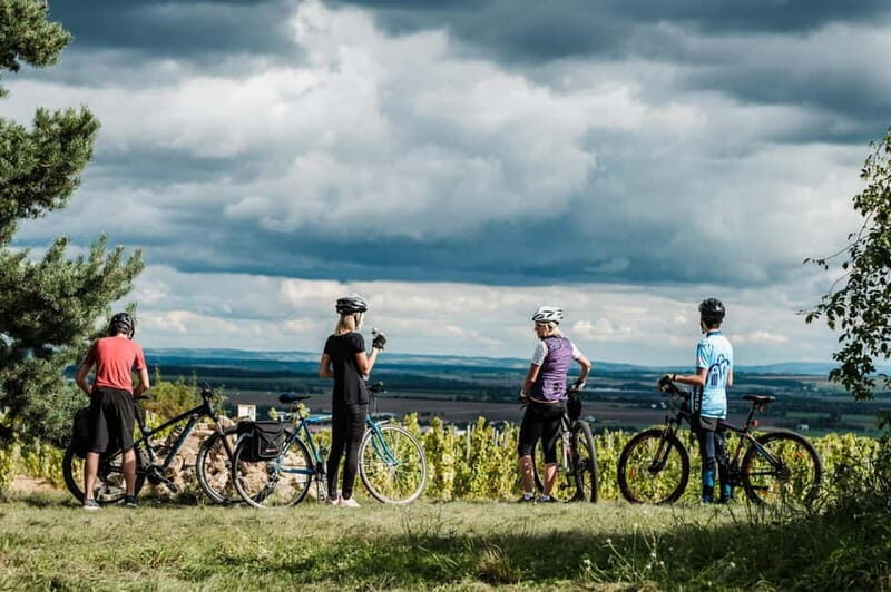From Brno: Moravian Tuscany E-Bike Tour with Wine Tasting - Authentic Experiences and Unique Highlights