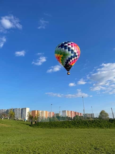 From Brno: Private Hot Air Balloon Flight - An In-Depth Look at the Brno Private Hot Air Balloon Flight