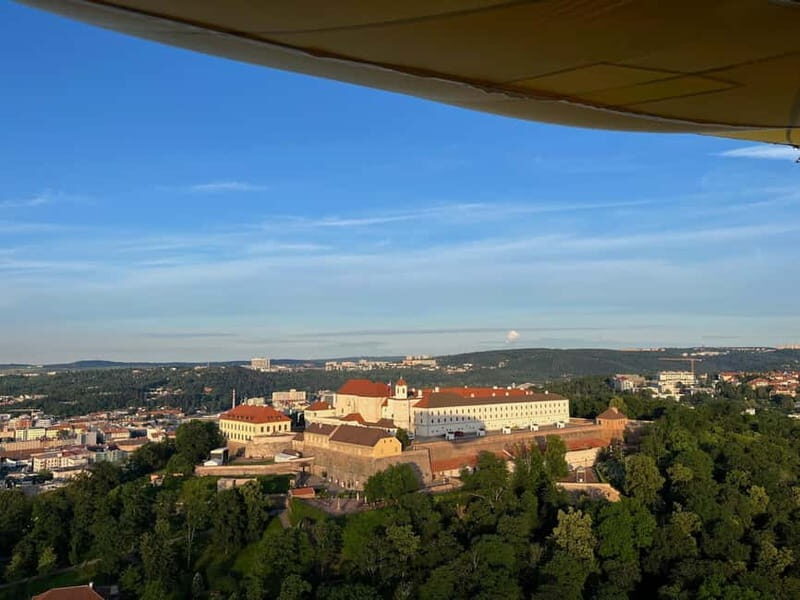 From Brno: Private Hot Air Balloon Flight - The Flight Experience