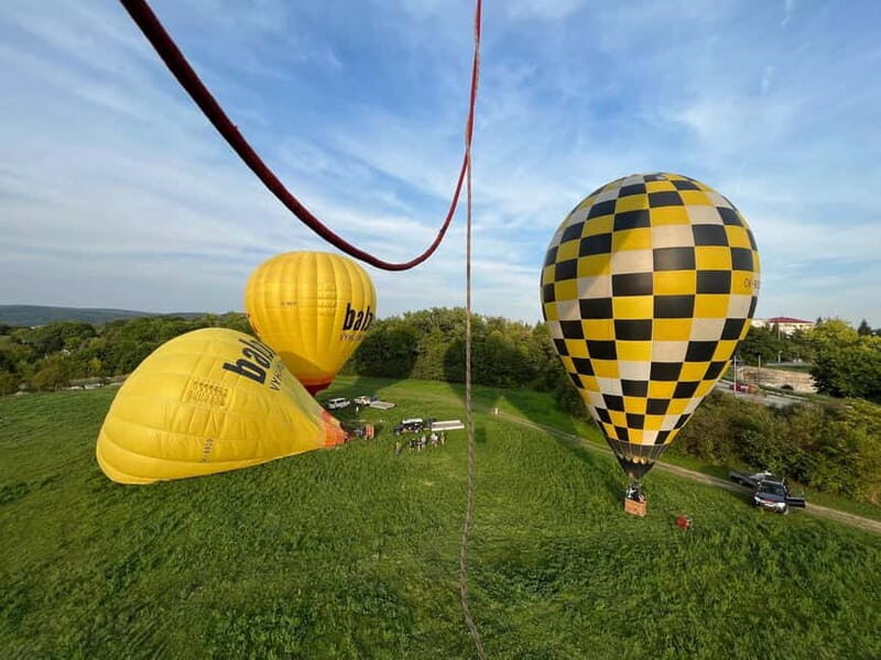 From Brno: Private Hot Air Balloon Flight - Practicalities and Considerations