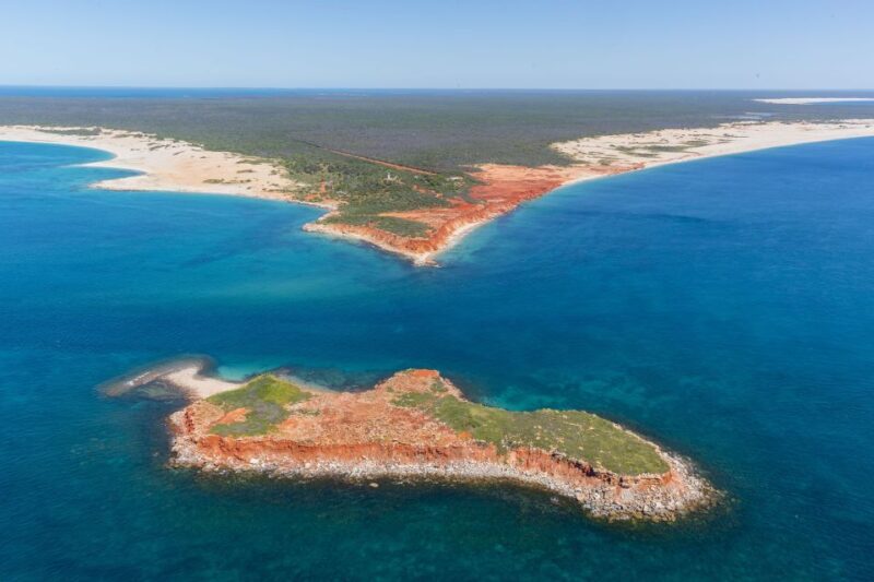 From Broome: Dampier Peninsula Discoverer Helicopter Flight - Key Points