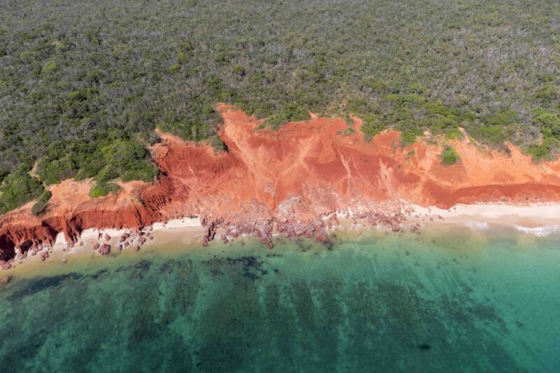 From Broome: Dampier Peninsula Discoverer Helicopter Flight - A Closer Look at the Dampier Peninsula Helicopter Flight