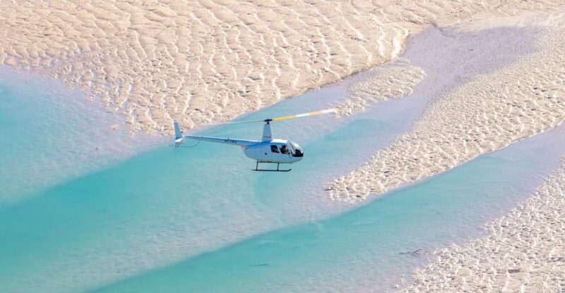 From Broome: Eco Beach Explorer Helicopter Flight with Lunch - Key Points