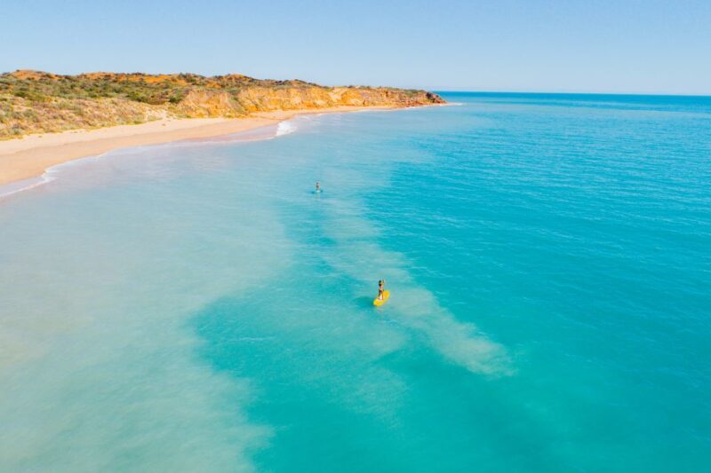 From Broome: Eco Beach Explorer Helicopter Flight with Lunch - An In-Depth Look at the Eco Beach Helicopter Tour