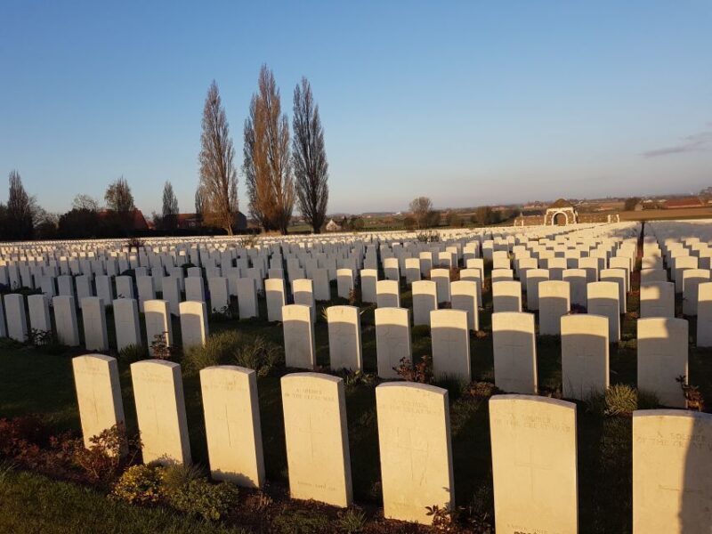 From Bruges: Great War Flanders Fields Minibus Tour w/ Lunch - Frequently Asked Questions