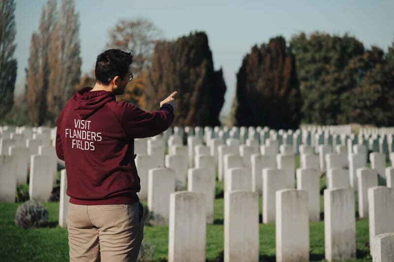 From Bruges: Private Flanders Fields WWI Battlefield Tour - Why This Tour Brings History to Life