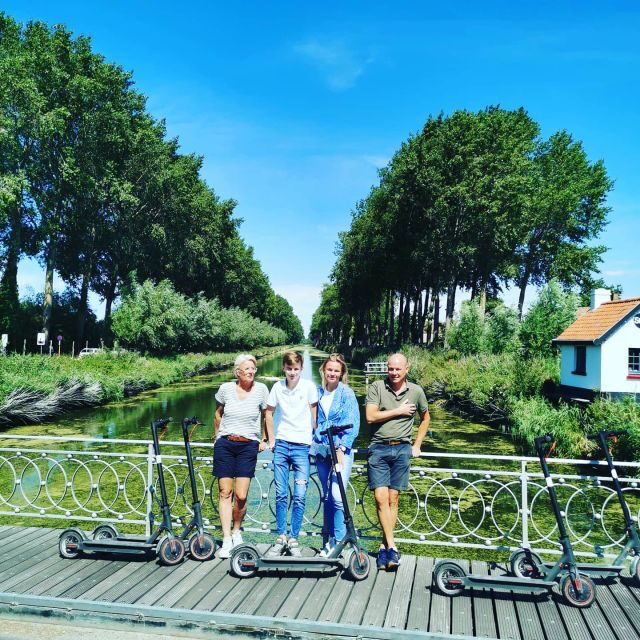 From Bruges to Damme: Private Electric Scooter tour - An In-Depth Look at the From Bruges to Damme Electric Scooter Tour