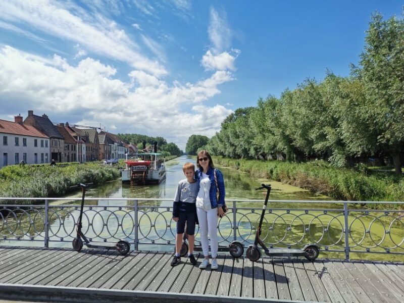 From Bruges to Damme: Private Electric Scooter tour - Final Thoughts