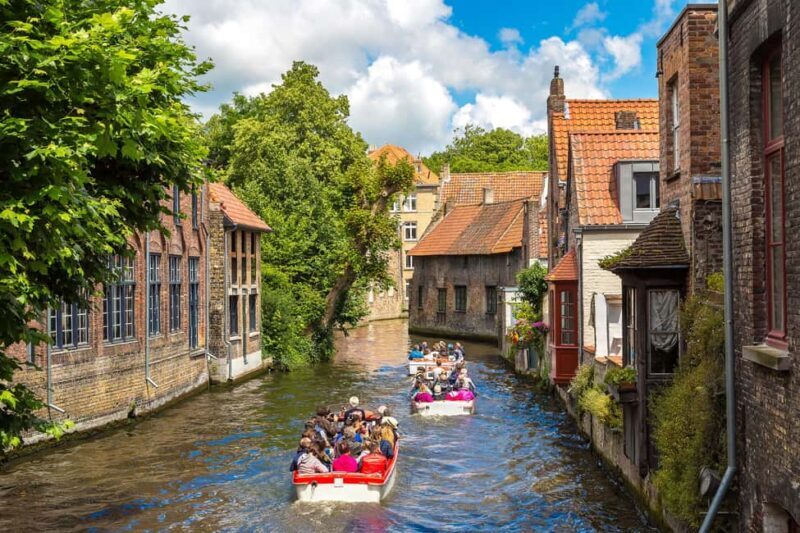 From Brussels: Bruges by Train with Guided Tour & Boat Ride - From Brussels: Bruges by Train with Guided Tour & Boat Ride